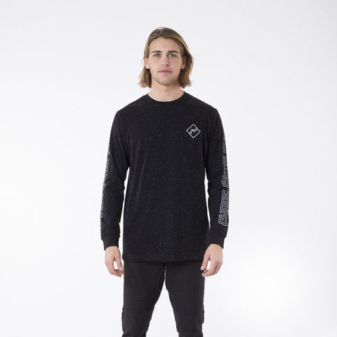 Snatto L/S Tee Black