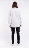Vivid L/S Stretch Shirt White