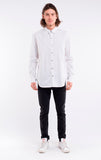 Vivid L/S Stretch Shirt White
