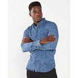 Curtail L/S Shirt Blue