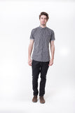 Burnished S/S Shirt Black / Grey