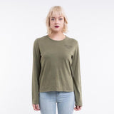 Protect L/S Tee Green