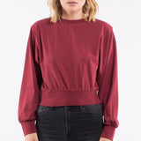 Everything Long Sleeve Ruby Red