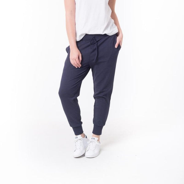 Never Wrong Pant Navy Speckle
