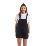 Rugged Overalls Washed Black