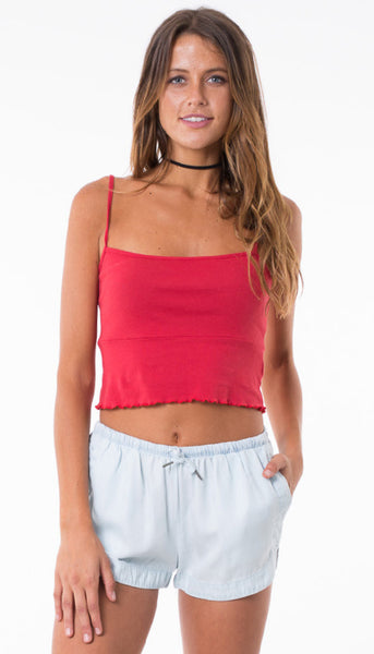 Nellie Cami Red