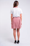 Clover Skirt Tile Print