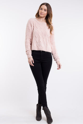 Terry Knit Pink