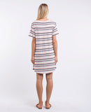 Madelyn Jersey Dress Multi Stripe
