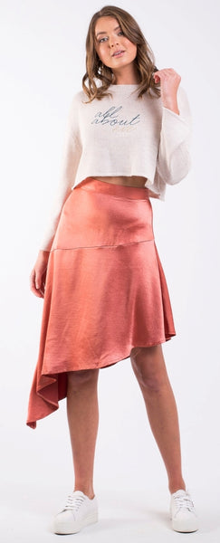 Coco Assym Skirt Bloom