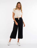 All About Eve Vintage Worker Pant  Black