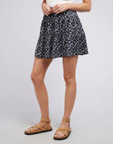 All About Eve Elly Floral Mini Skirt Print