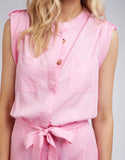 Willow Jumpsuit Pink