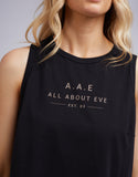 All About Eve Dylan Tank Black