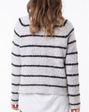 WHIRLWIND STRIPE PULLOVER