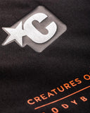 Creatures Bodyboard Icon Lite : Black Orange