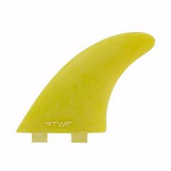 Captain Fin Tyler Warren Twin + Trailer FG TT Yellow – Brand