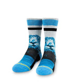 full sock, fitted, comfy fit, childrens otter socks.