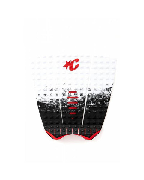 Creatures Mick Fanning Lite : White Fade Red Traction