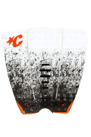 Creatures Mick Fanning Lite Traction: White/Fade/Orange Traction