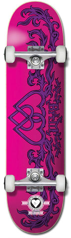 Heart Supply Bam Margera Bamly Pro Complete Pink/Purple 7.75"