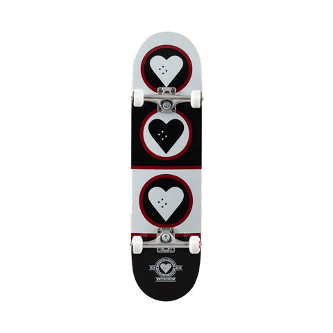 The Heart Supply Squad Complete Black/White/Red 8.25"