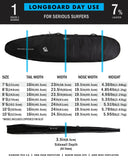 Creatures Longboard Day Use DT2.0 : Black