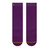purple, elastic, soft, cotton like, cashmere like, imitation, sustainable.