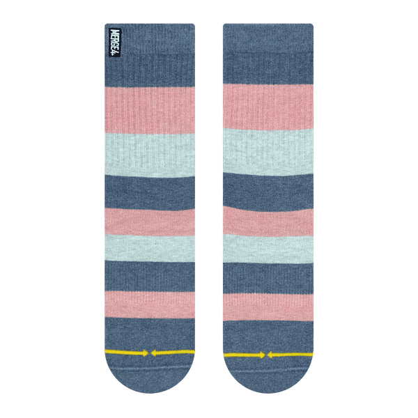 pastel colors, pink, blue, grey, stripes, plant based, eco friendly.