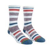 striped socks, classic design, classic colors, holiday, 4th of july, 
