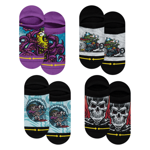 Jimbo Phillips No Show 4-Pack