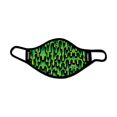 slime, face mask, gooey, black straps, comfy, MERGE4.