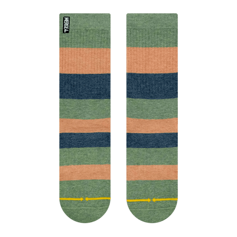 green orange, stripes, silky, cashmere, soft
