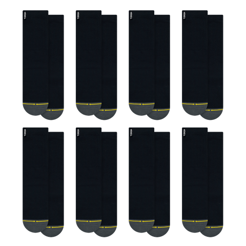 sustainable fashion, 8 socks, bundle, 8 pack, bulk deal,