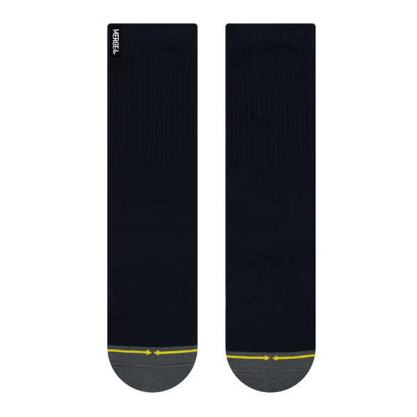 classic black, midnight, dead of night, simple socks, classic black, common sock, ultimate comfort, work sock