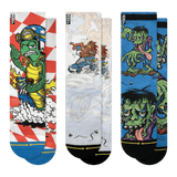 skate legend, skateboard pioneer, 3 pack, sock bundle, classic skate socks.