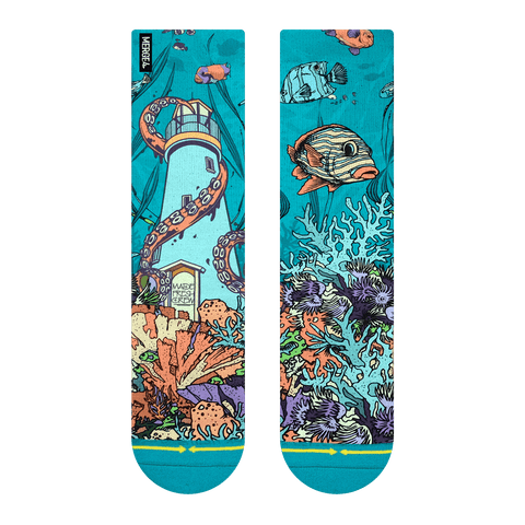 pangea, seed, lighthouse, sea life, under water, under the sea, reef, coral reef, fish, habitat, purple, coral