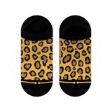 Leopard Print No Show