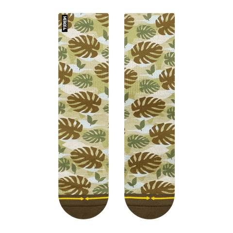 Maia Negre Leaf Camo