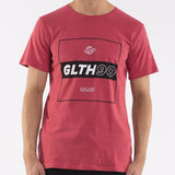 Messenger Tee Red