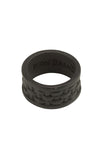 Great Wall Ring - Band (P1035-R-SIL-M/L)