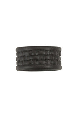 Great Wall Ring - Band (P1035-R-SIL-M/L)