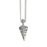 Stay Sharp Necklace (P277-N-SIL)