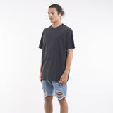 Relaxed Tee - New Fit Faded Black