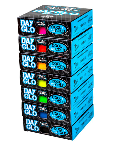 Day-Glo Wax Cool/Cold (Assorted Colours)