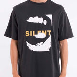 Silent Voice Tee Black