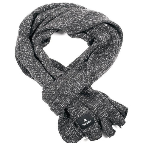 Space Scarf Charcoal