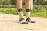 gray, yellow, black, striped sock bundle, deal, great package.