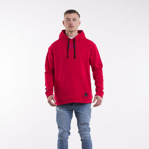 Tenfold Hoody Red