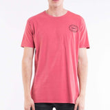 Silent Theory Men's Vacant Tee Red
